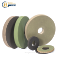 RUIZUAN Vulcanite Rubber Bond Grinding Wheel - Silicon Carbide Rubber Polishing Wheel (Single/Double Concave)